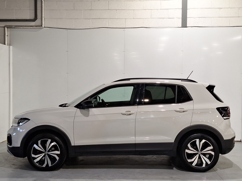Volkswagen T-Cross 1.0 Tsi 110 Black Edition Dsg YB73PZC Grey #4