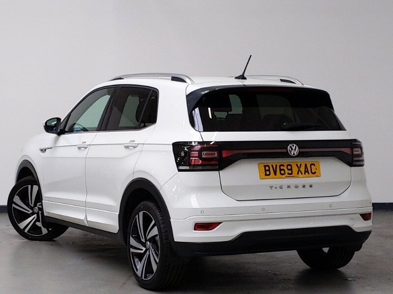 Volkswagen T-Cross 1.0 Tsi 115 R-line BV69XAC White #2