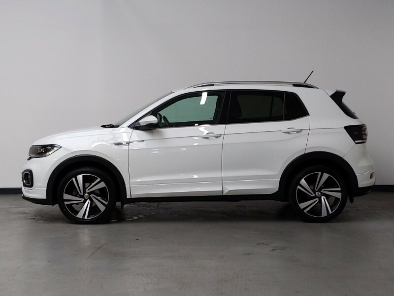 Volkswagen T-Cross 1.0 Tsi 115 R-line BV69XAC White #4