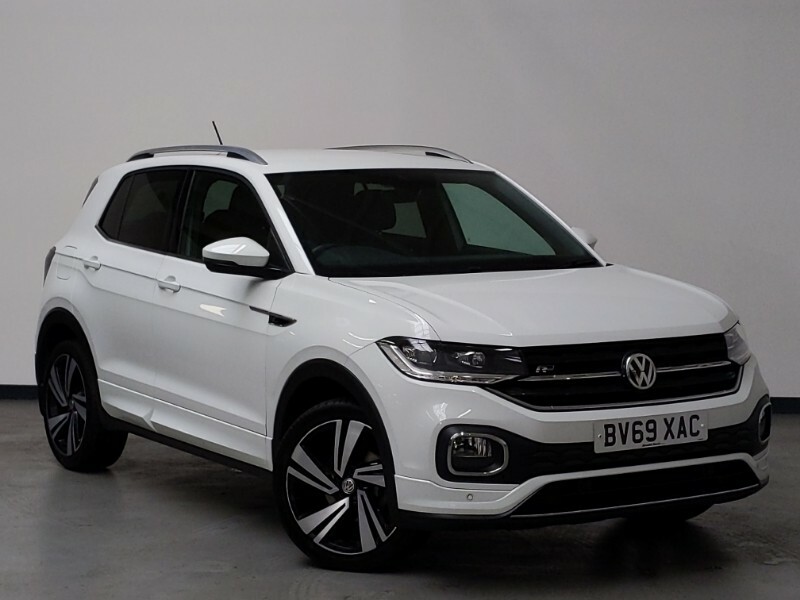 Volkswagen T-Cross 1.0 Tsi 115 R-line White