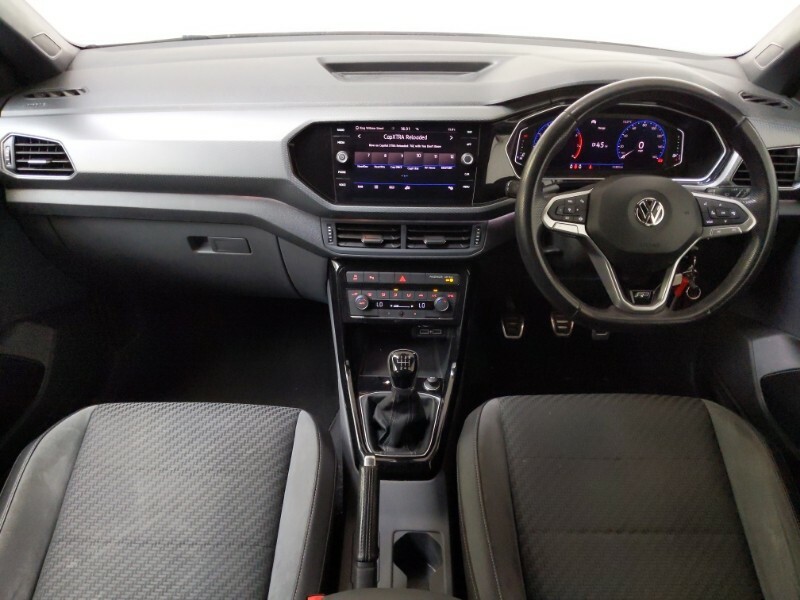 Volkswagen T-Cross 1.0 Tsi 115 R-line BV69XAC White #3