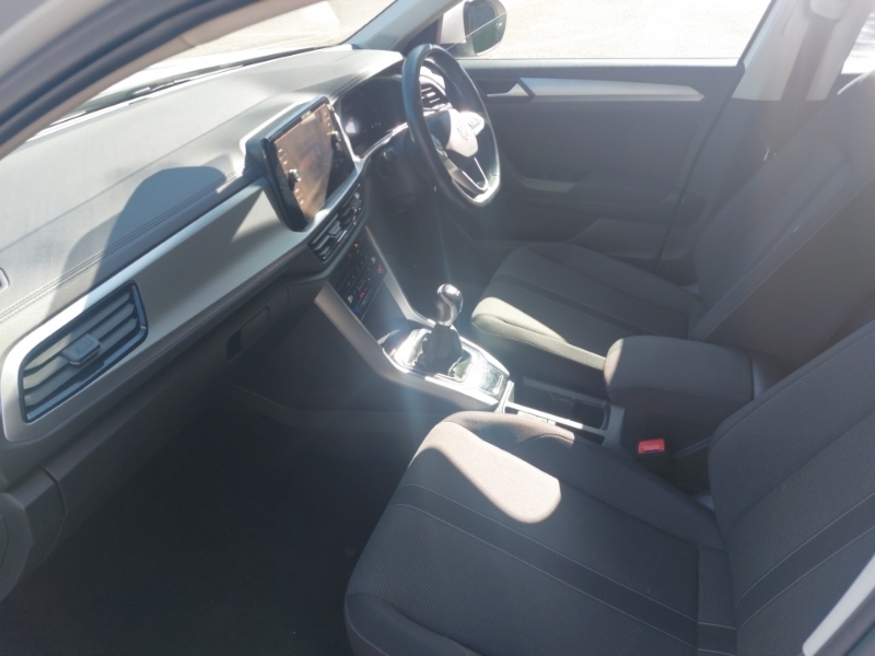 Volkswagen T-Roc 1.0 Tsi Life White #5