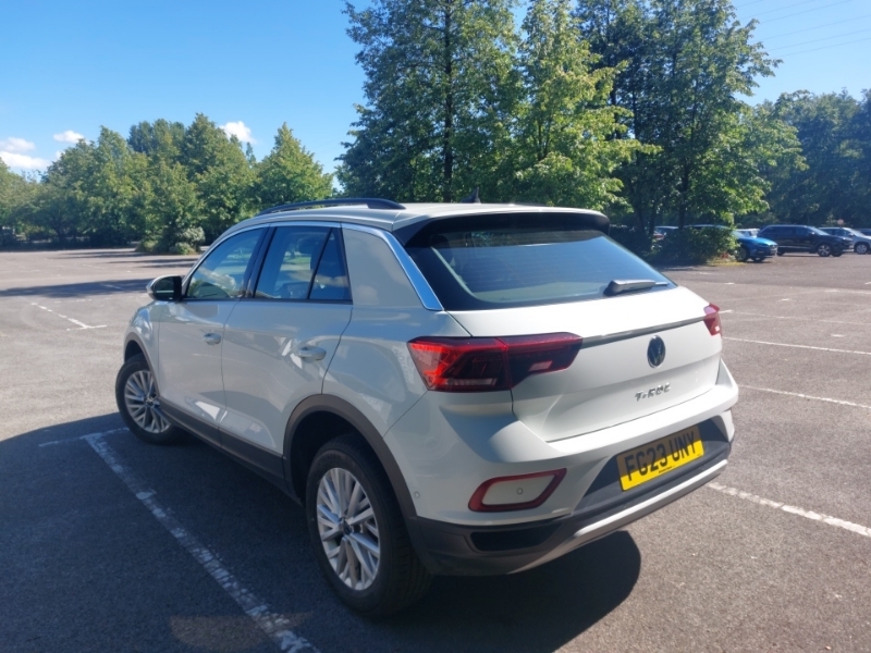 Volkswagen T-Roc 1.0 Tsi Life White #2