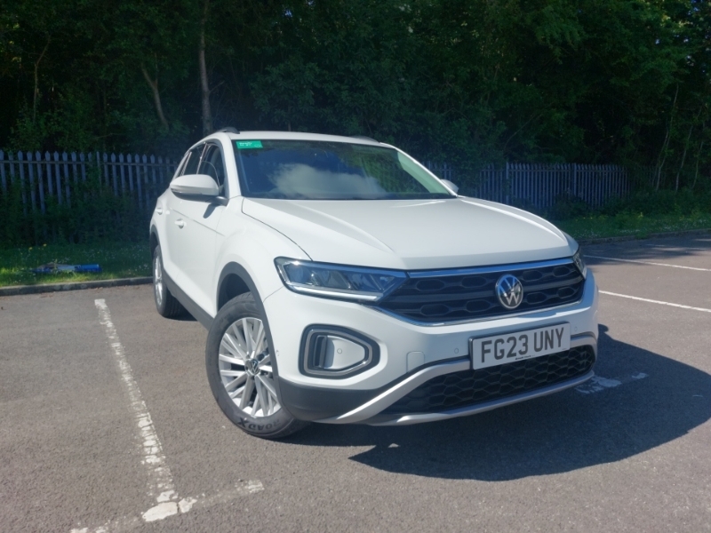 Volkswagen T-Roc 1.0 Tsi Life White