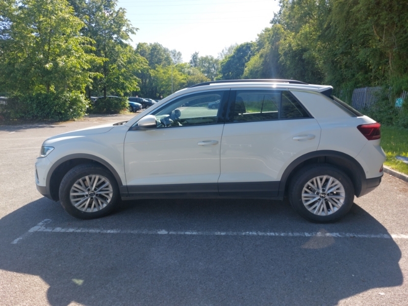 Volkswagen T-Roc 1.0 Tsi Life White #4