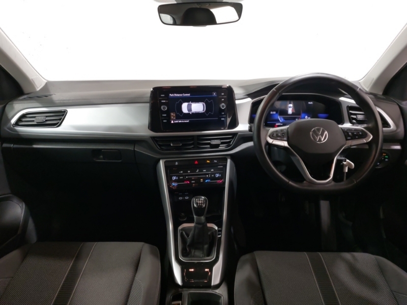 Volkswagen T-Roc 1.0 Tsi Life Grey #3