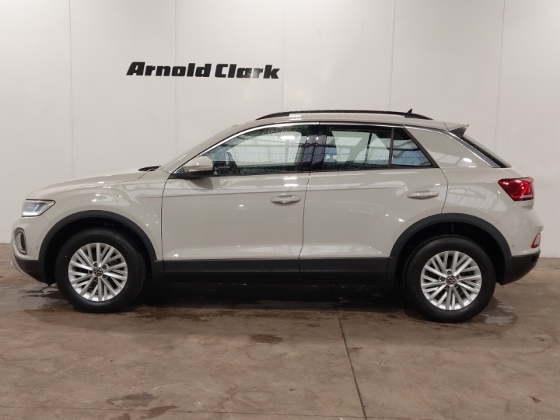 Volkswagen T-Roc 1.0 Tsi Life Grey #4