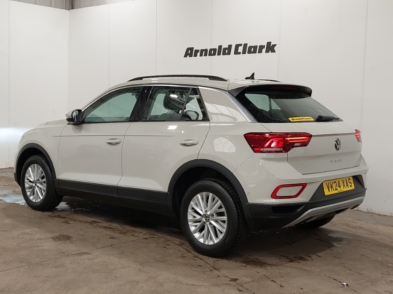 Volkswagen T-Roc 1.0 Tsi Life Grey #2