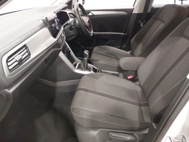 Volkswagen T-Roc 1.0 Tsi Life Grey #5