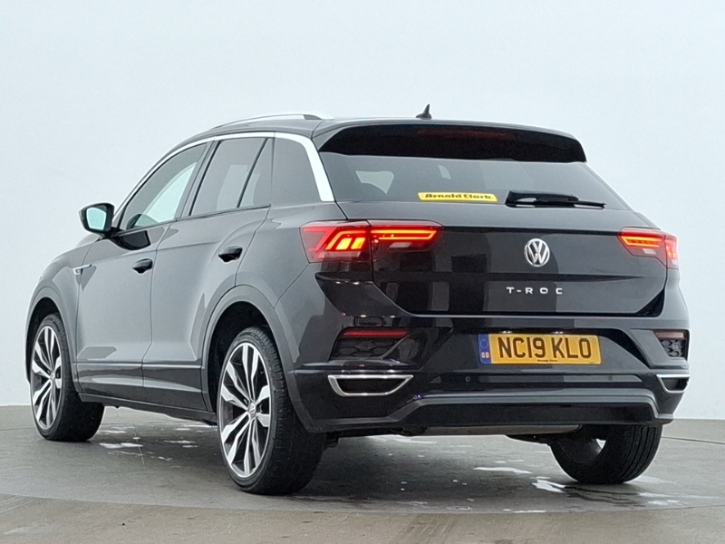 Volkswagen T-Roc 1.5 Tsi Evo R-line Black #2