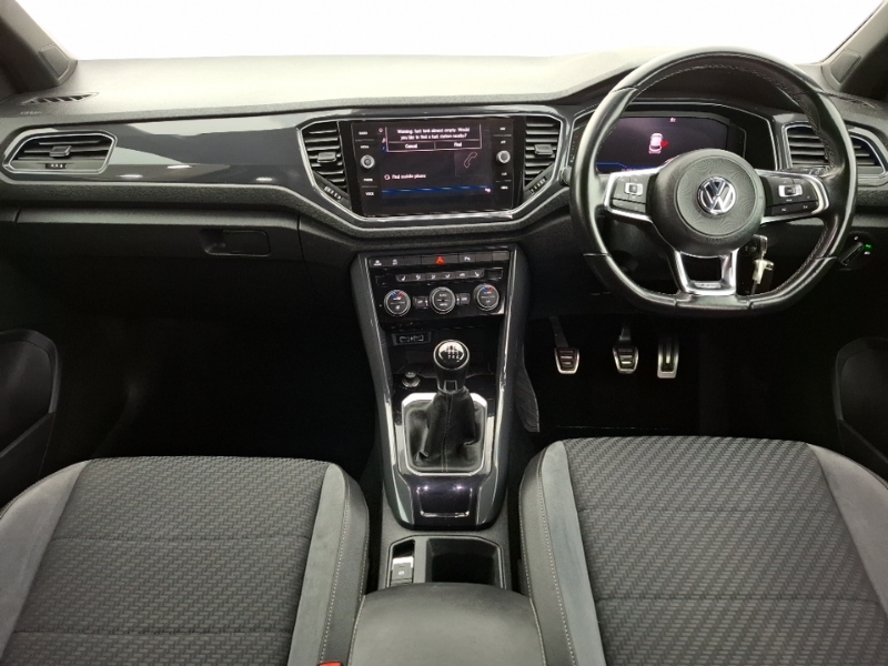 Volkswagen T-Roc 1.5 Tsi Evo R-line Black #3