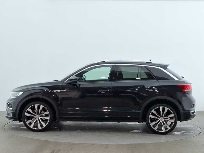 Volkswagen T-Roc 1.5 Tsi Evo R-line Black #4