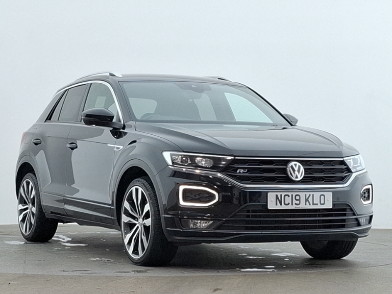 Volkswagen T-Roc 1.5 Tsi Evo R-line Black