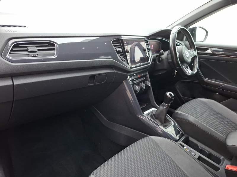 Volkswagen T-Roc 1.5 Tsi Evo R-line Black #5