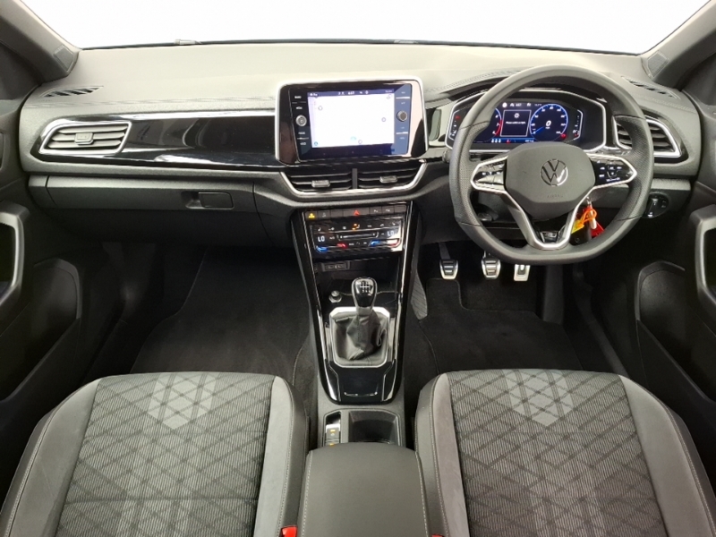 Volkswagen T-Roc 1.5 Tsi R-line Blue #3