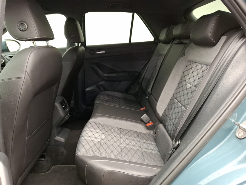 Volkswagen T-Roc 1.5 Tsi R-line Blue #6