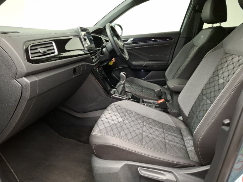 Volkswagen T-Roc 1.5 Tsi R-line Blue #5