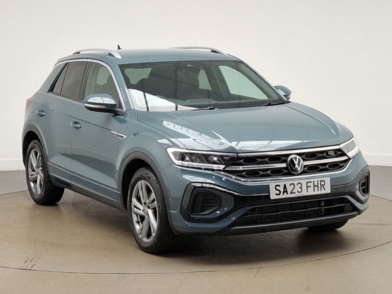 Volkswagen T-Roc 1.5 Tsi R-line Blue