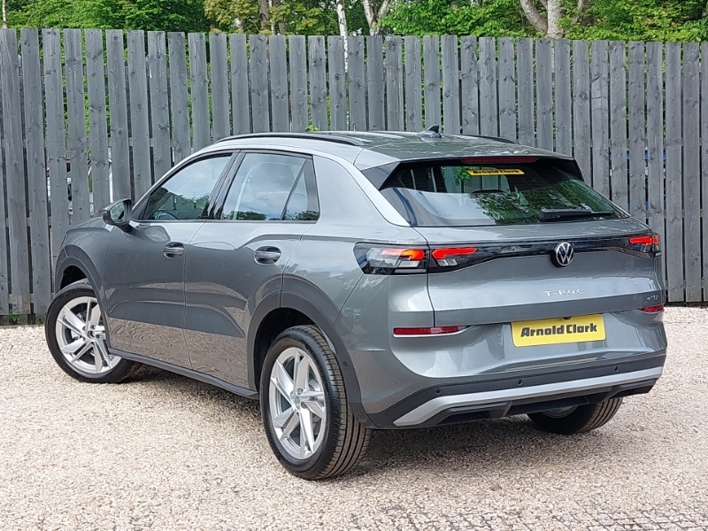 Volkswagen T-Roc 1.5 Etsi Life Dsg Grey #2