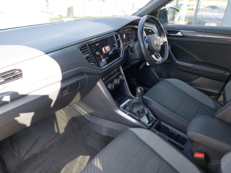 Volkswagen T-Roc 1.5 Tsi Evo R-line Blue #5