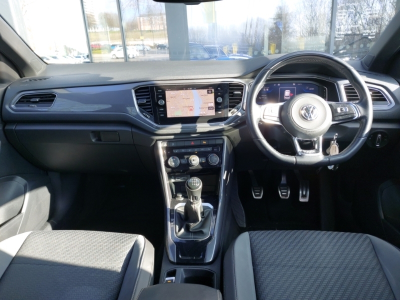 Volkswagen T-Roc 1.5 Tsi Evo R-line Blue #3