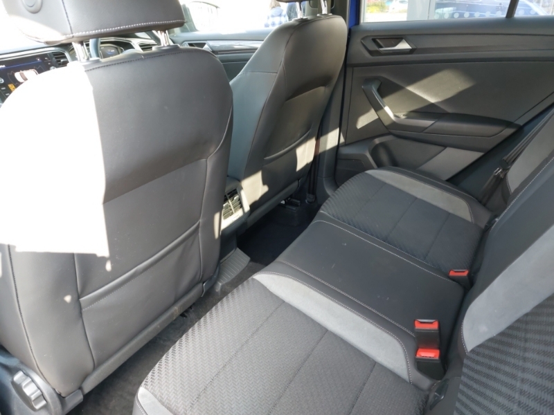 Volkswagen T-Roc 1.5 Tsi Evo R-line Blue #6