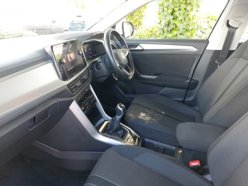 Volkswagen T-Roc 1.0 Tsi 115 Life White #5