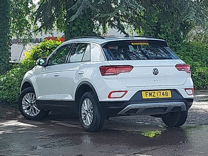 Volkswagen T-Roc 1.0 Tsi 115 Life White #2