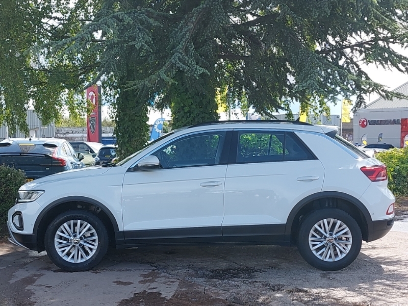 Volkswagen T-Roc 1.0 Tsi 115 Life White #4