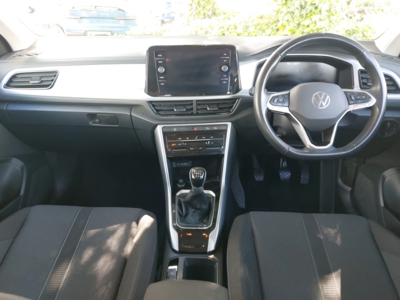 Volkswagen T-Roc 1.0 Tsi 115 Life White #3