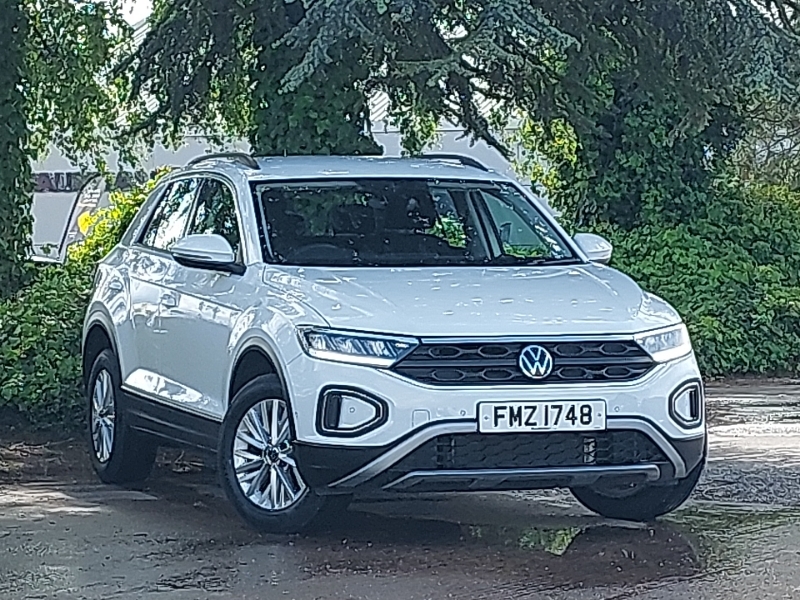 Volkswagen T-Roc 1.0 Tsi 115 Life White