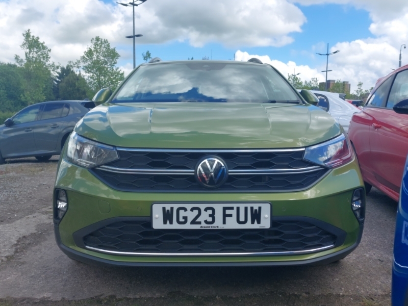 Volkswagen Taigo 1.0 Tsi Life WG23FUW Green