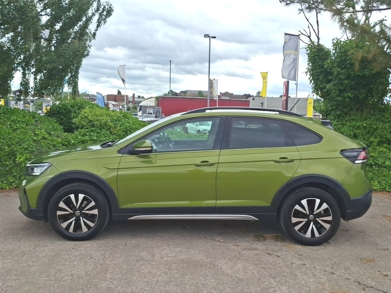Volkswagen Taigo 1.0 Tsi Life WG23FUW Green #4