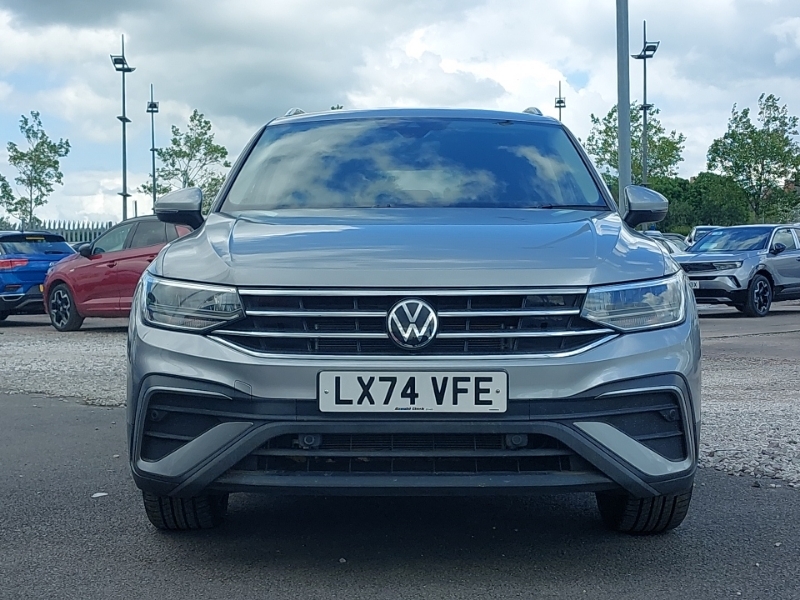Volkswagen Tiguan Allspace 1.5 Tsi Life Silver