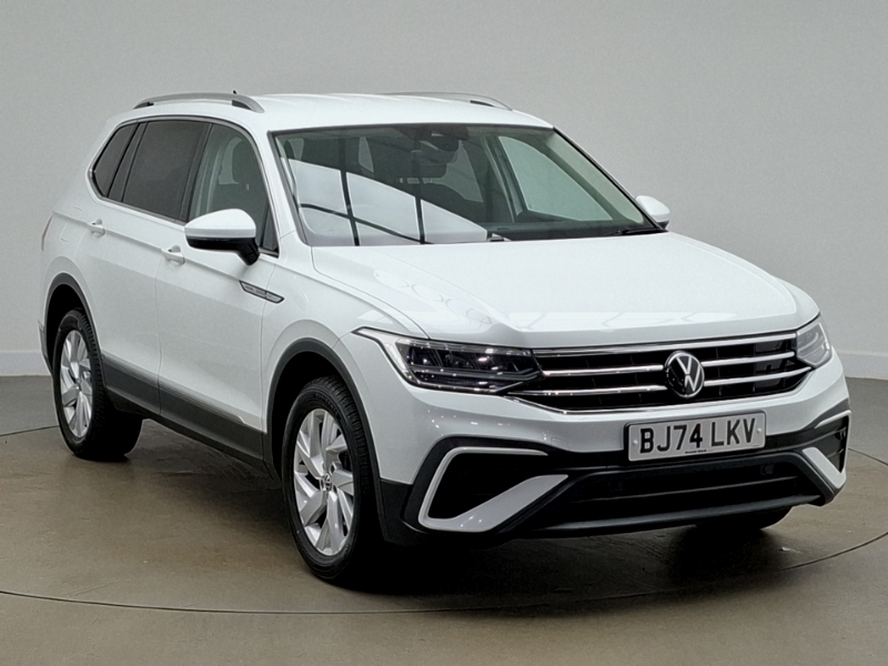 Volkswagen Tiguan Allspace 1.5 Tsi Life Dsg White