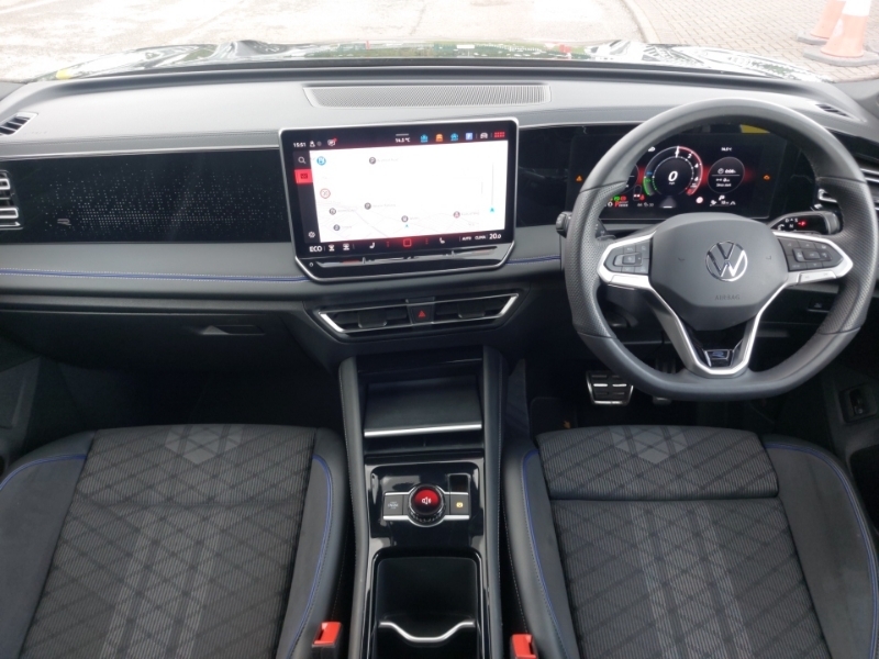 Volkswagen Tiguan 1.5 Tsi Ehybrid R-line Dsg MD74RLY Black #3