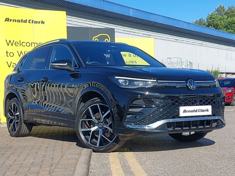 Volkswagen Tiguan 1.5 Tsi Ehybrid R-line Dsg MD74RLY Black