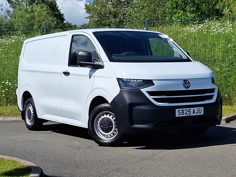 Volkswagen Transporter 2.0 Tdi 110 Commerce Plus Van White