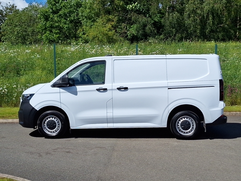 Volkswagen Transporter 2.0 Tdi 110 Commerce Plus Van White #4