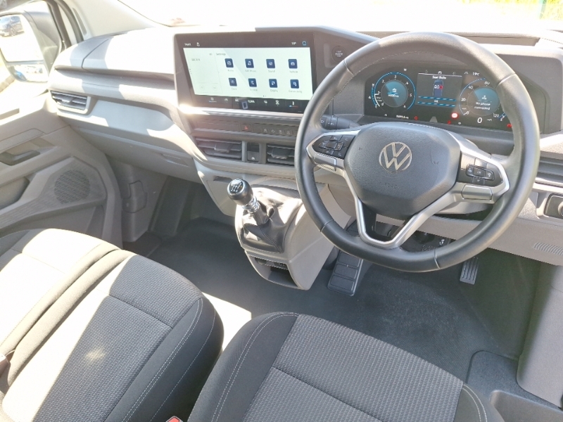 Volkswagen Transporter 2.0 Tdi 110 Commerce Plus Van White #3