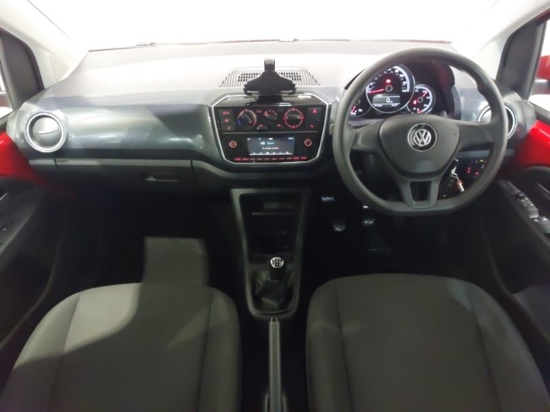 Volkswagen Up 1.0 Move Up SV69YLX Red #3