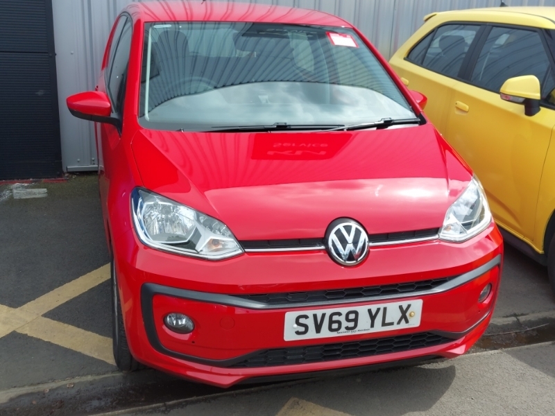 Volkswagen Up 1.0 Move Up Red