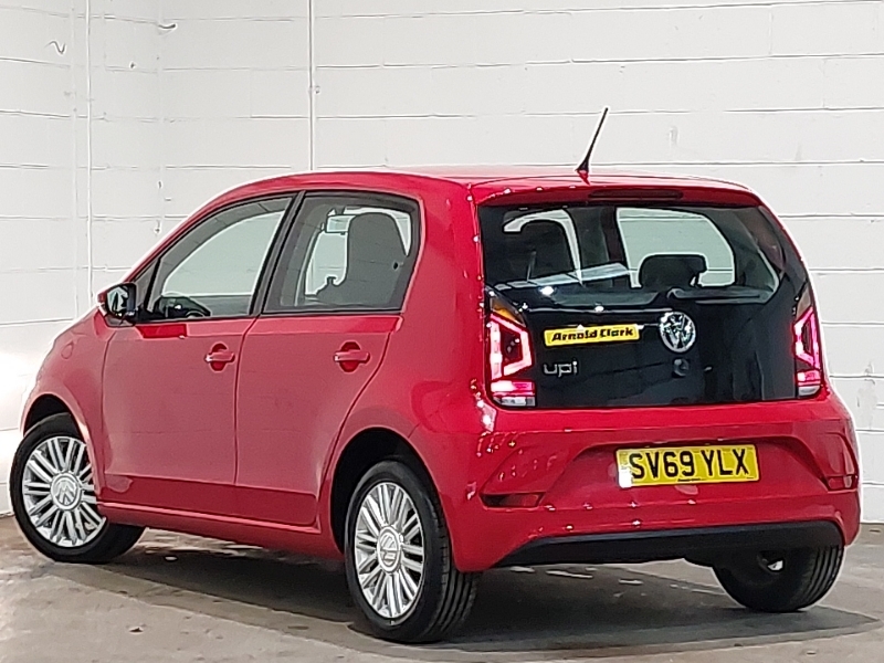Volkswagen Up 1.0 Move Up SV69YLX Red #2
