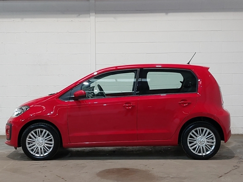 Volkswagen Up 1.0 Move Up SV69YLX Red #4