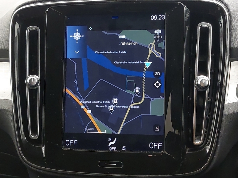 Volvo XC40 2.0 D4 First Edition Awd Ss Blue #10