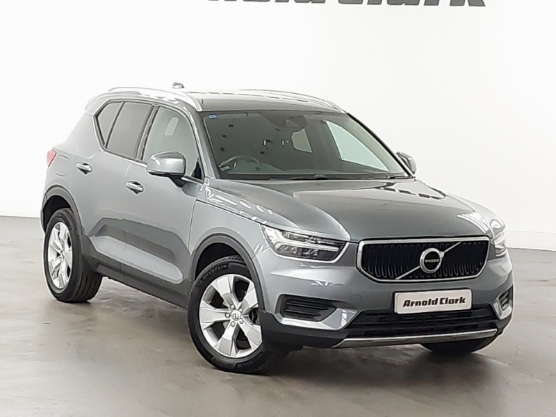 Volvo XC40 2.0 D4 First Edition Awd Ss Blue #7