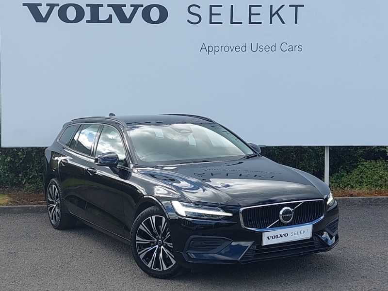 Volvo V60 2.0 B3p Core 7 Speed Black