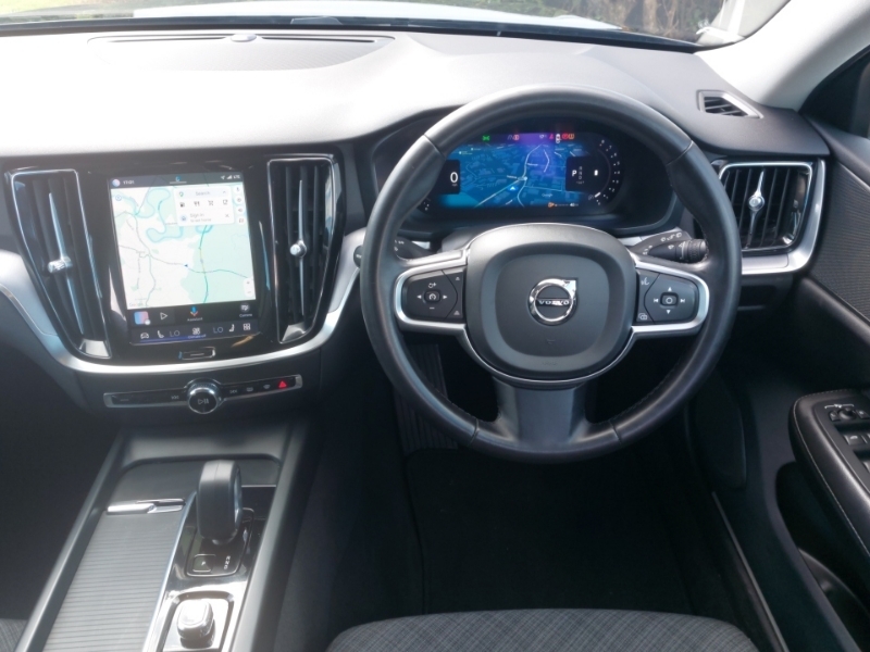 Volvo V60 Plus Black #8