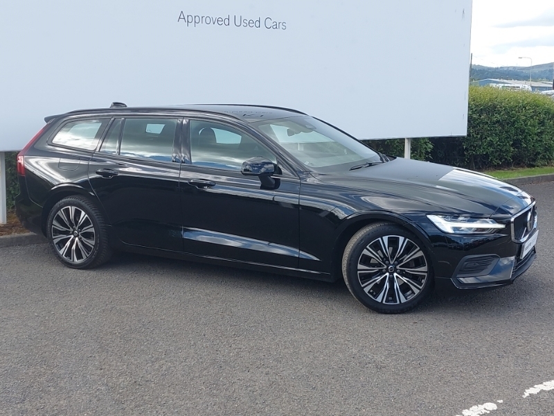 Volvo V60 Plus Black #7
