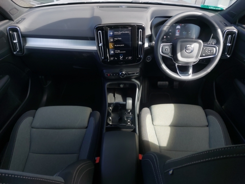 Volvo XC40 1.5 T4 Recharge Phev Plus Dark Silver #3